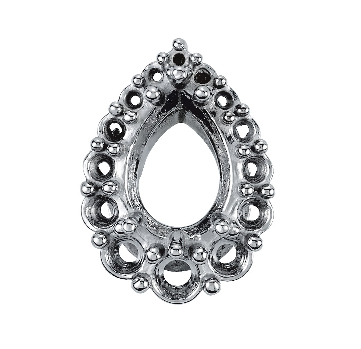 Halo-Style Pendant