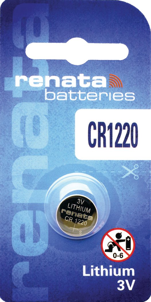 Renata® 1220 Lithium Watch Batteries