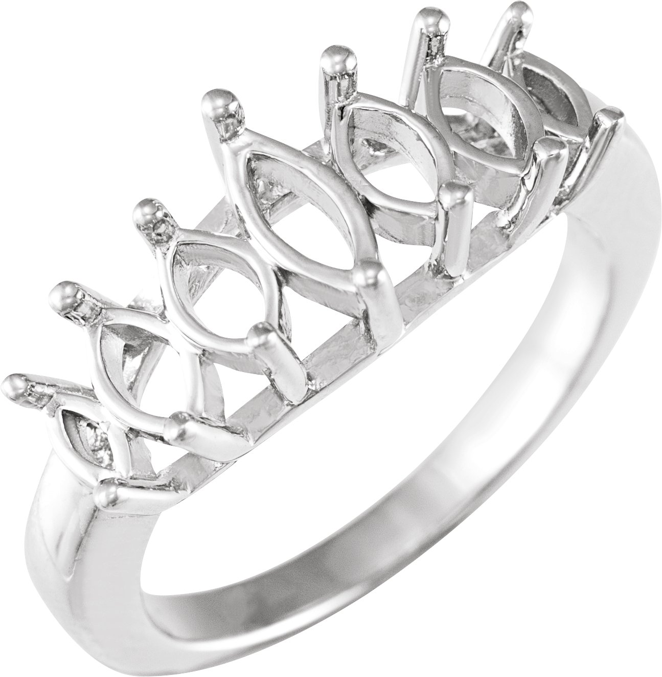 Seven-Stone Anniversary Band