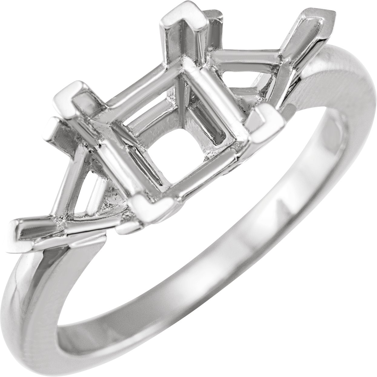 Three-Stone Engagement Ring or Band