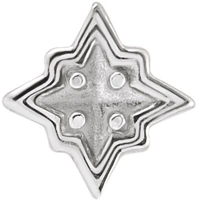 Accented Star Trim