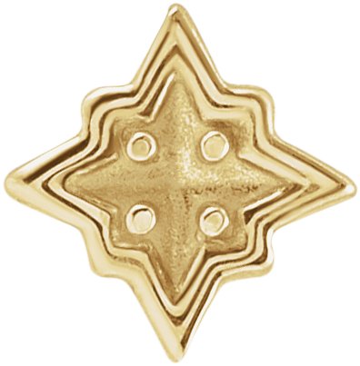 Accented Star Trim