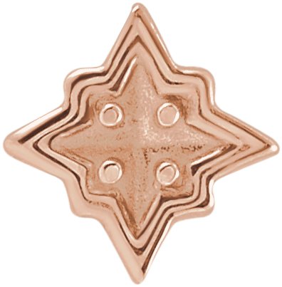 Accented Star Trim