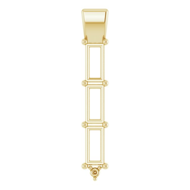 Bar Family Necklace or Pendant