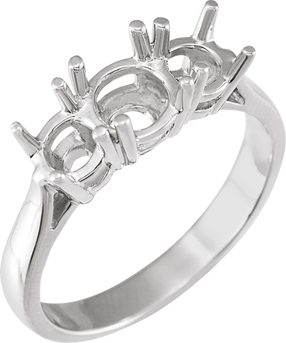 Three-Stone Engagement Ring