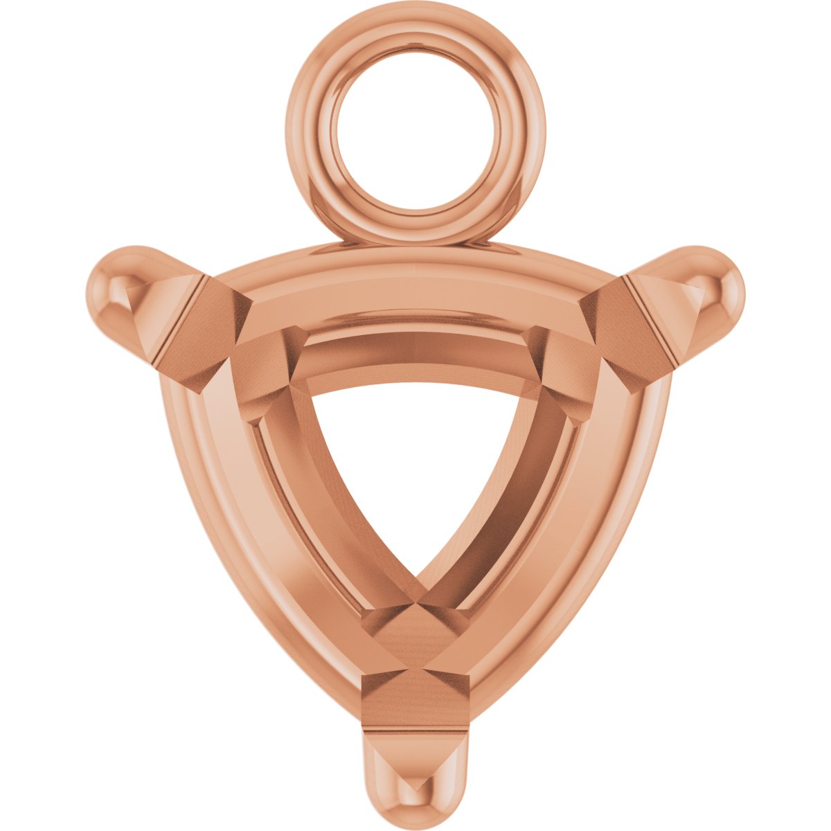 Round 4-Prong Basket Dangle