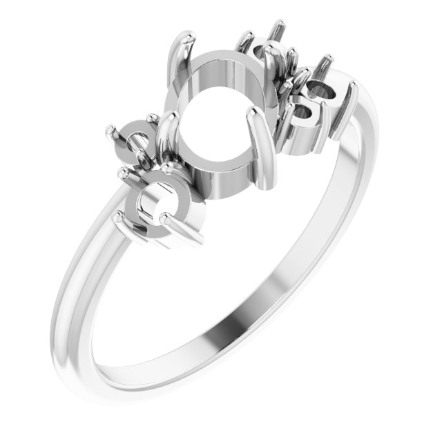 Scattered Cabochon Ring