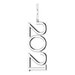 Sterling Silver 2021 Year Charm/Pendant
