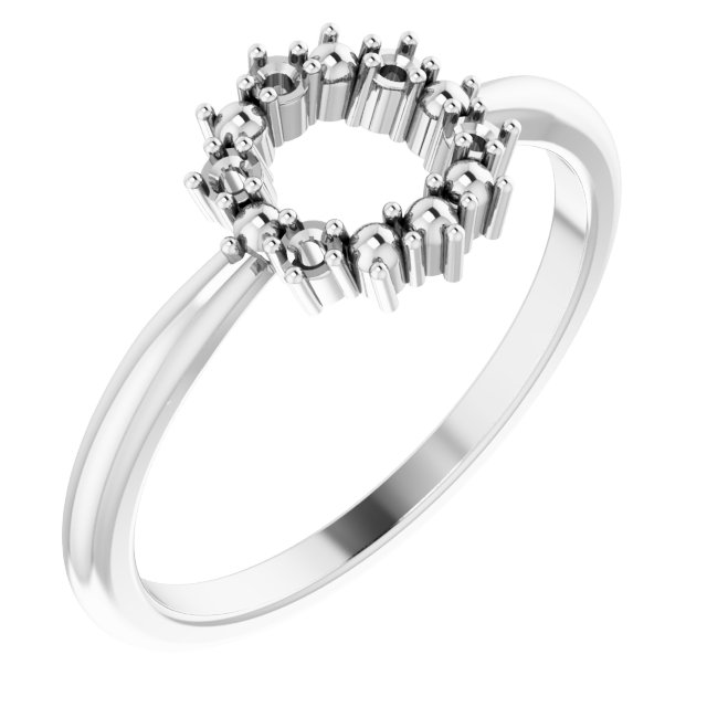 Family Beaded Circle Ring