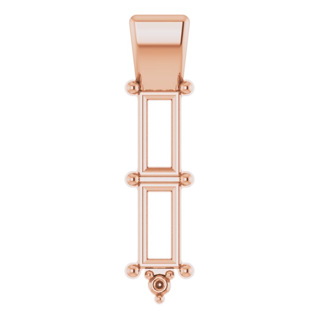 Bar Family Necklace or Pendant
