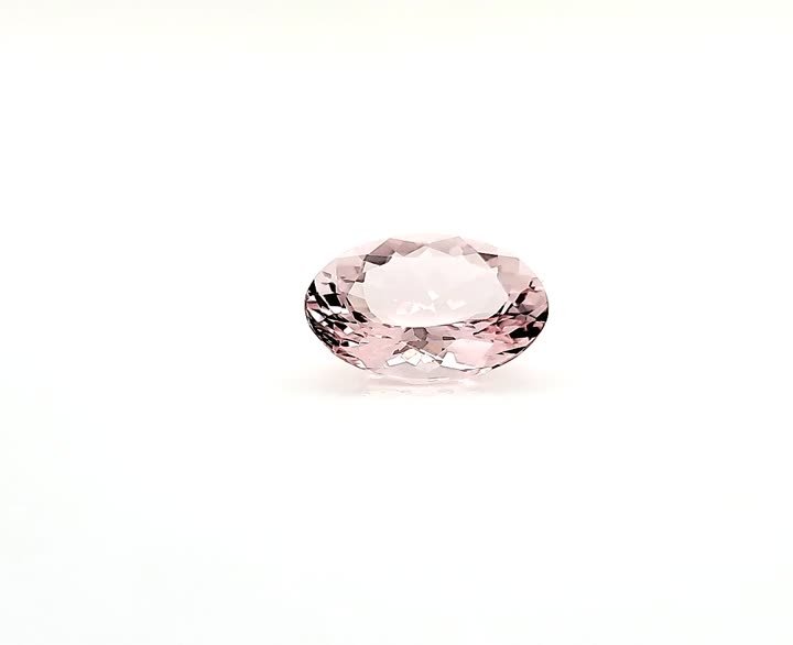 3.8 Carat Oval Cut Diamond