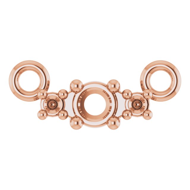Accented Necklace or Center