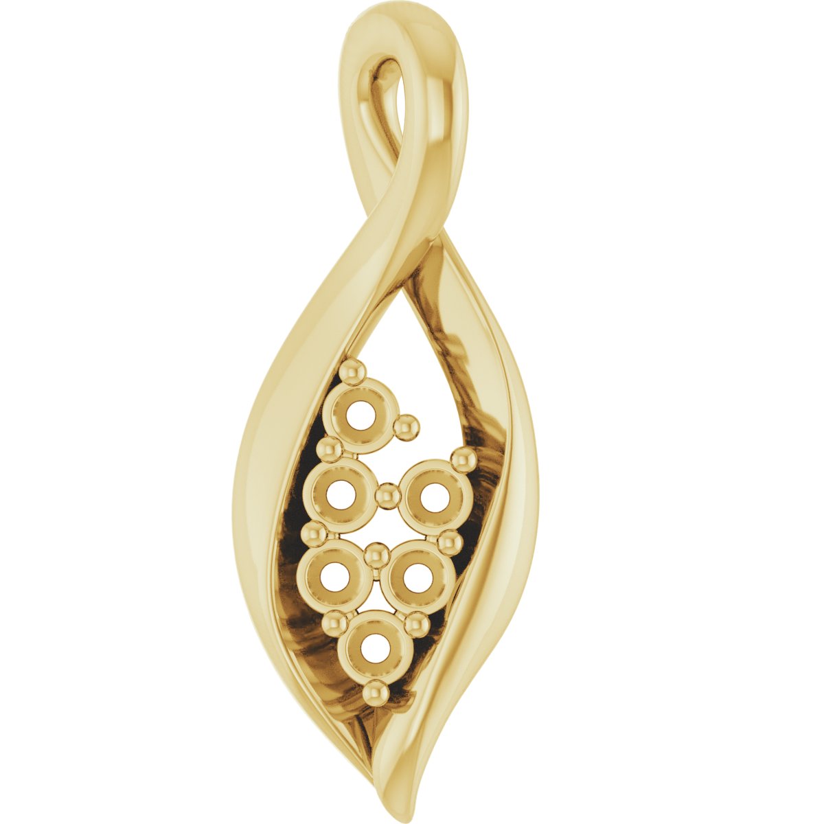 Family Infinity-Inspired Necklace or Pendant