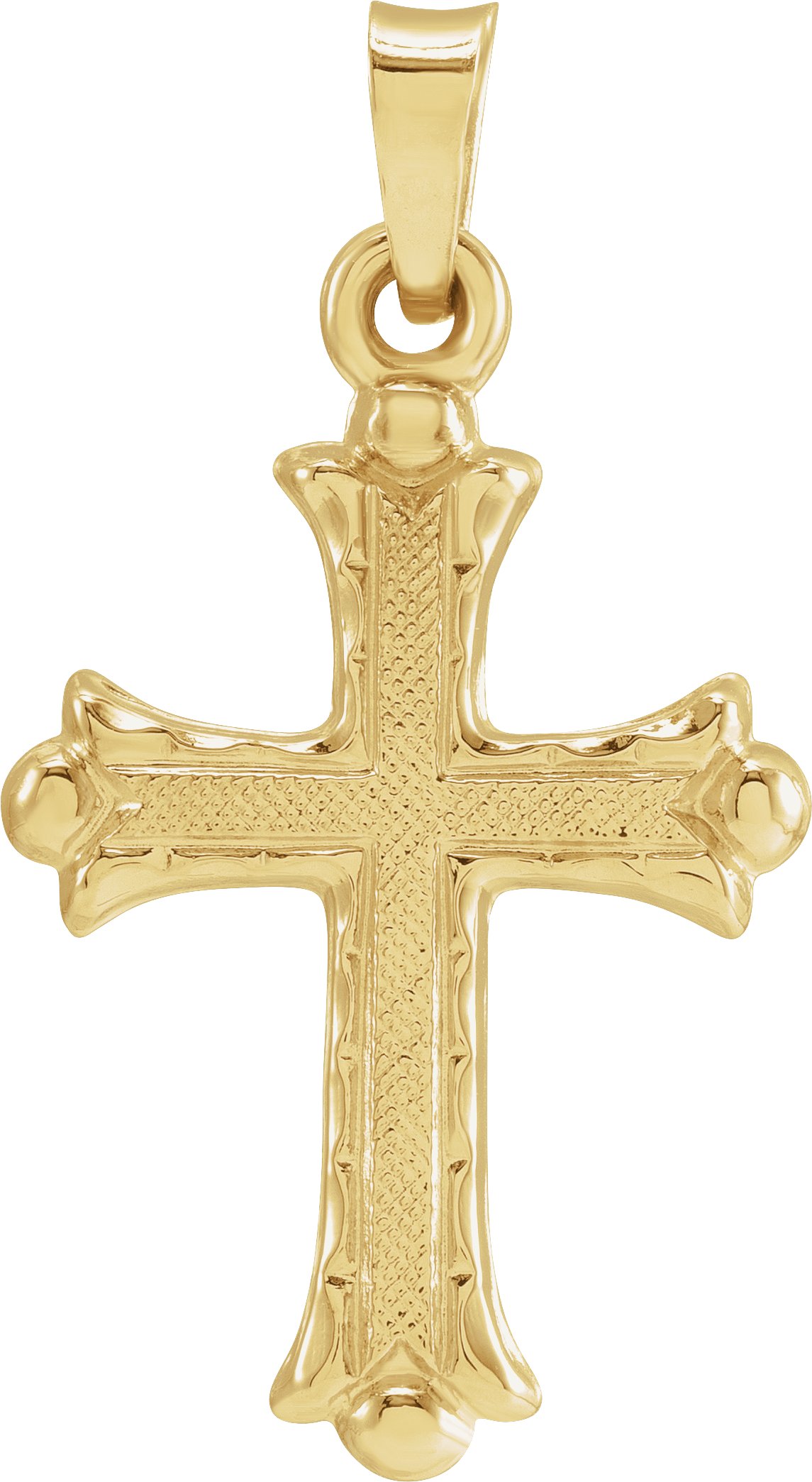 Hollow Cross Pendant