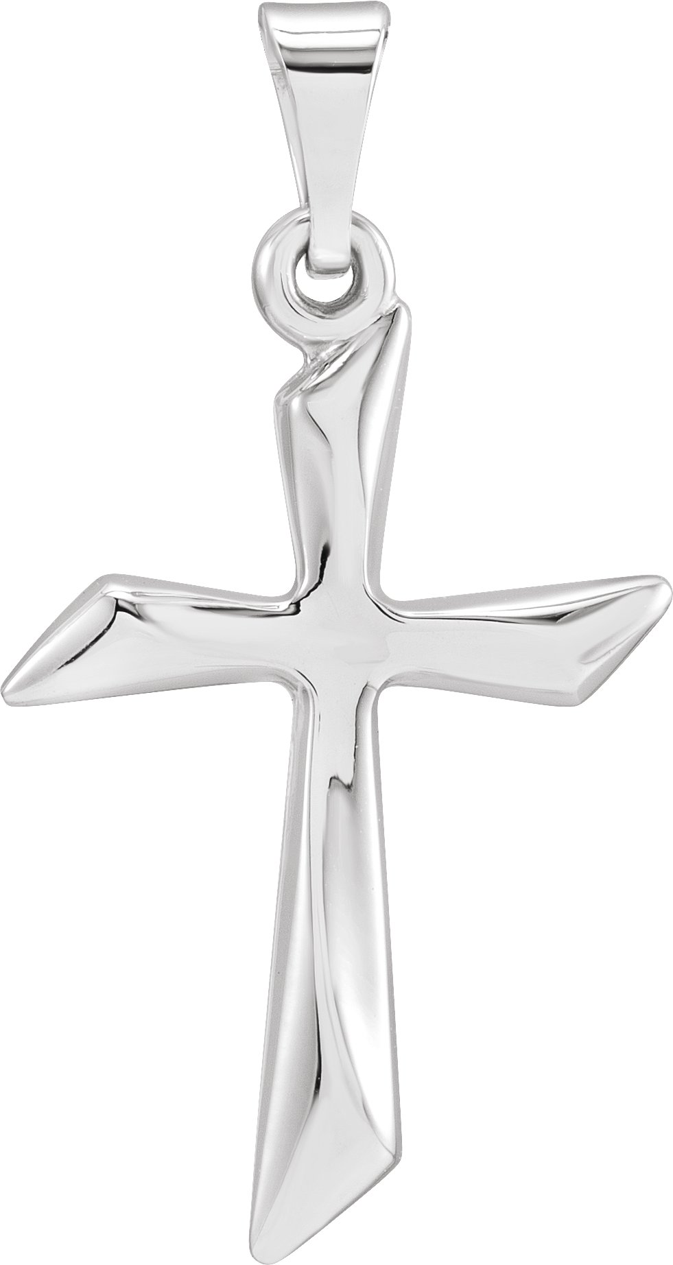 Hollow Cross Necklace or Pendant