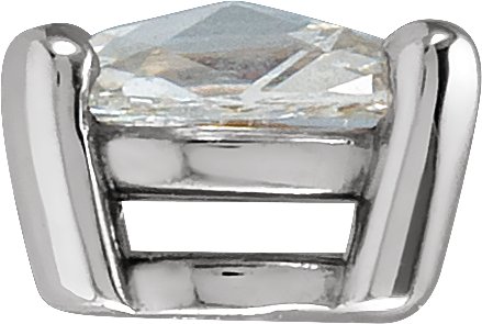 Rose-Cut Oval 4-Prong Basket Setting