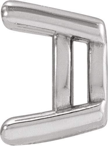 Rose-Cut Earring Setting