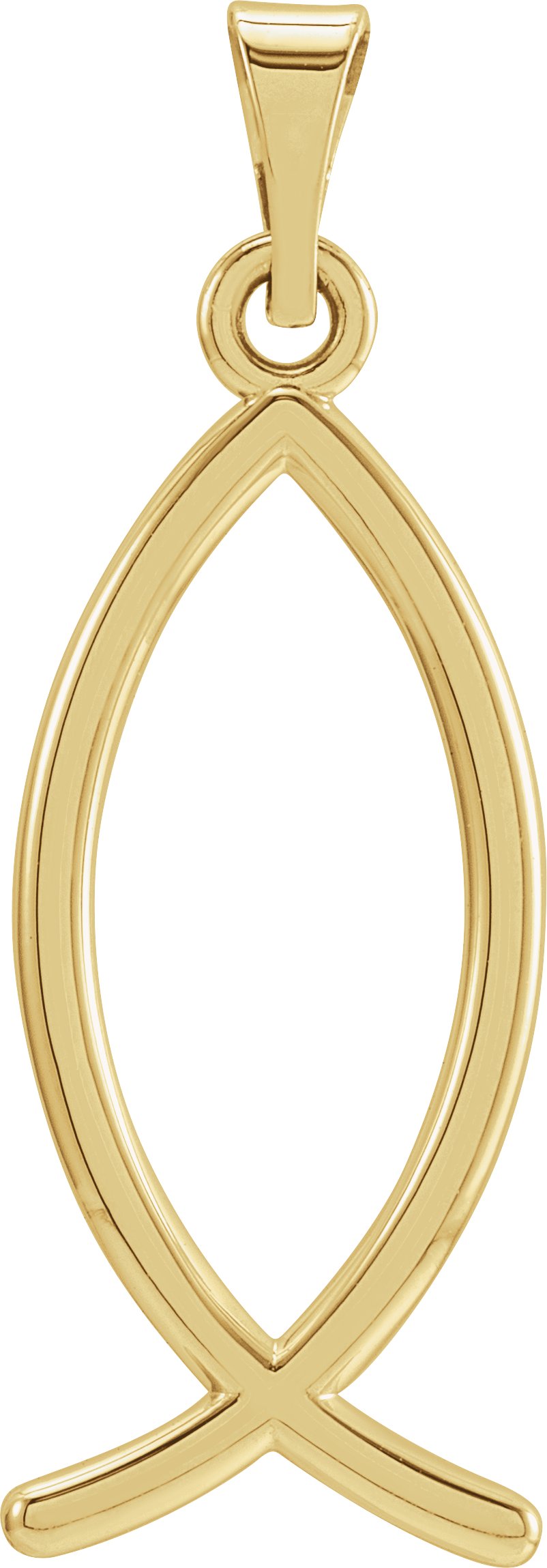 Ichthus (Fish) Pendant
