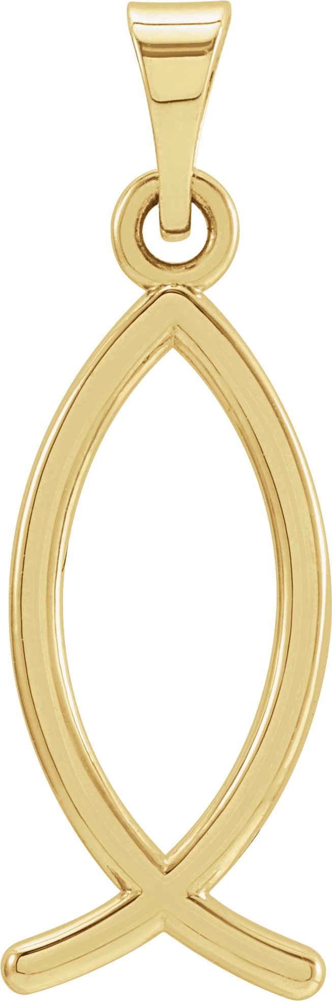 Ichthus (Fish) Pendant