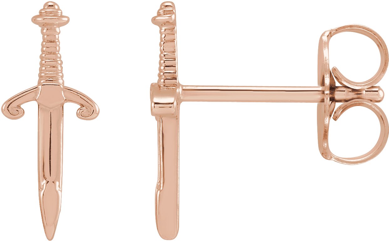 Dagger Earrings