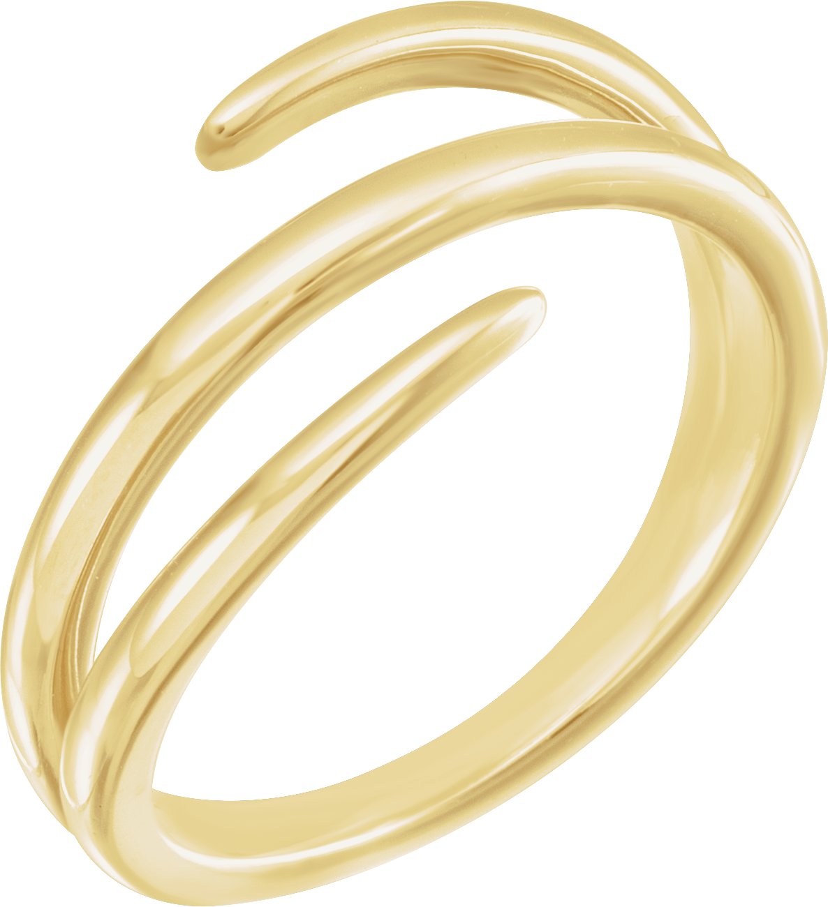 14K Yellow Freeform Ring