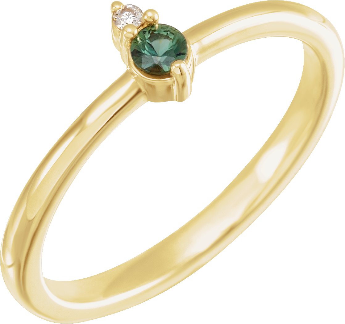 Accented Ring