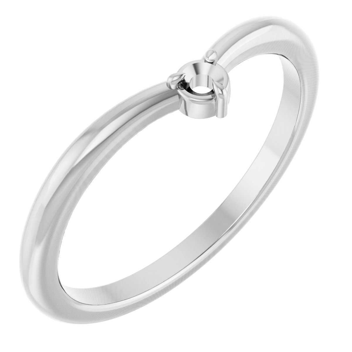 Stackable V Ring