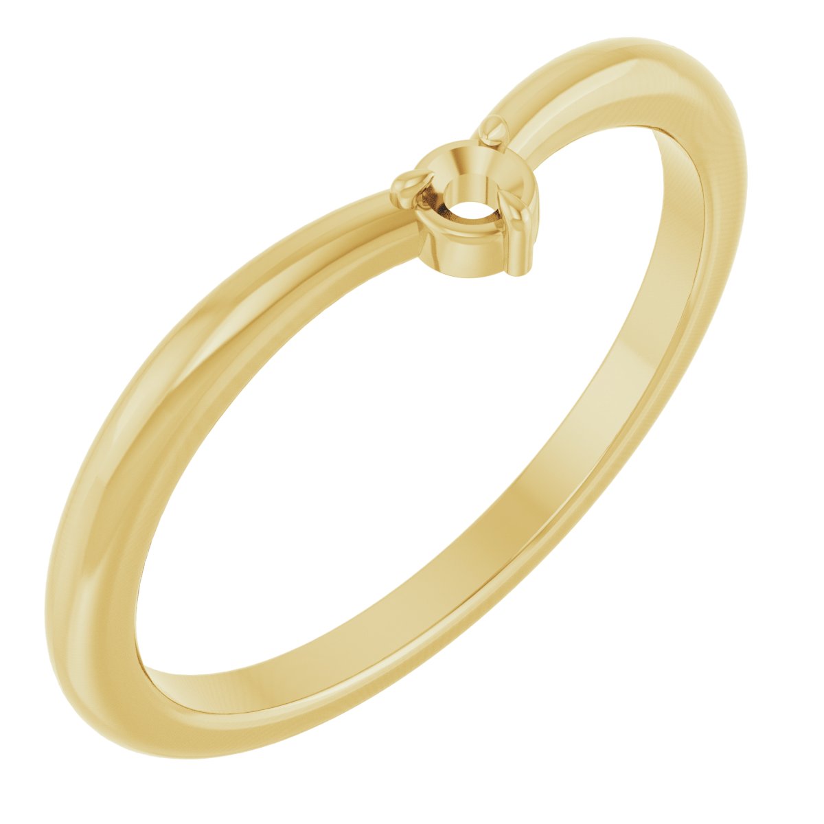 Stackable V Ring