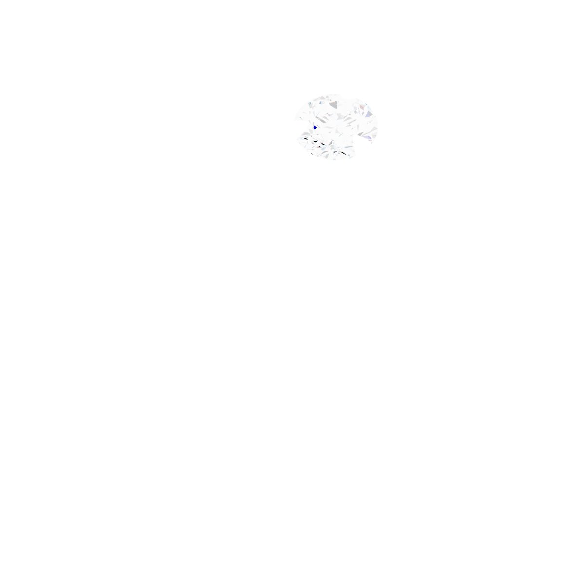 14k White Gold