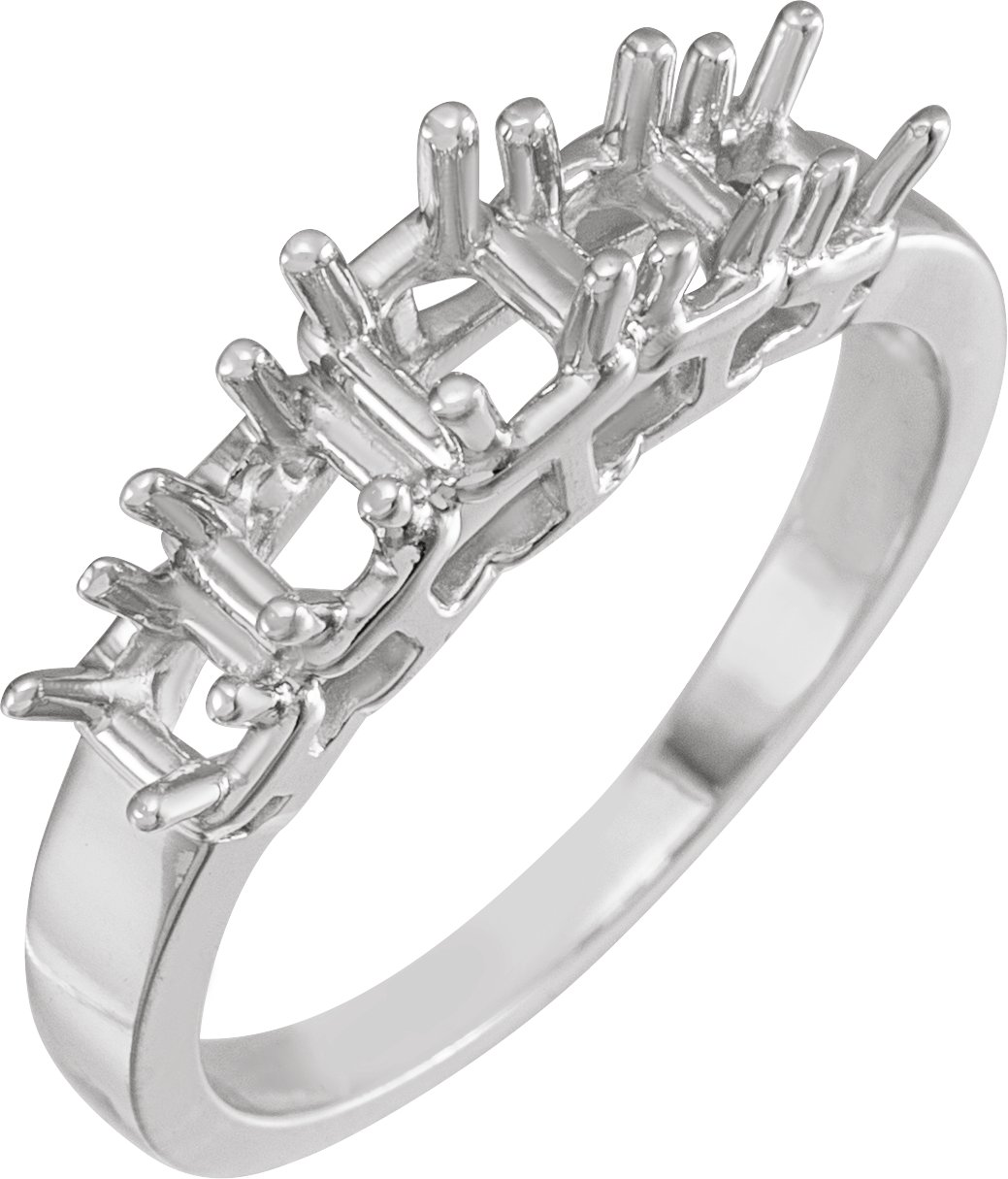 Five-Stone Anniversary Band