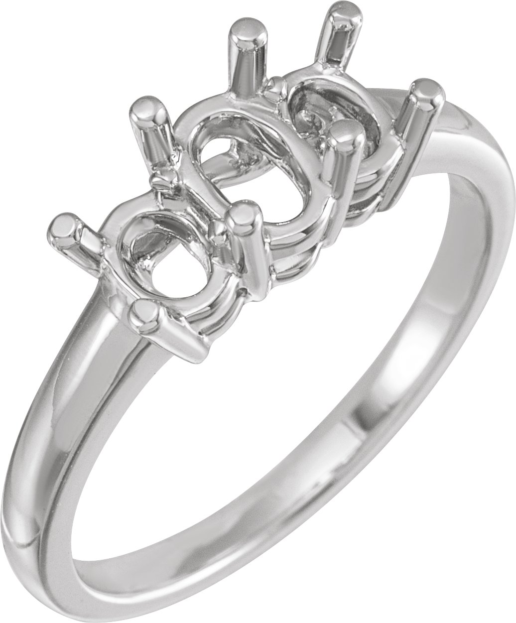 Three-Stone Engagement Ring