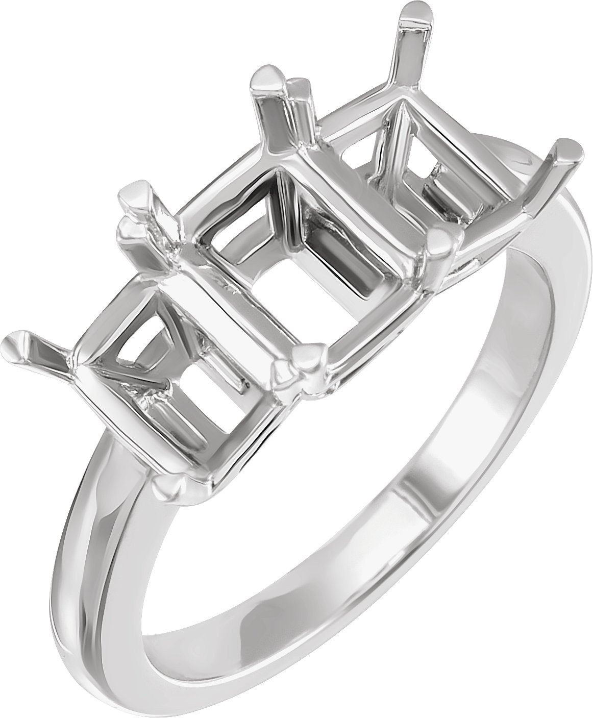 Three-Stone Engagement Ring