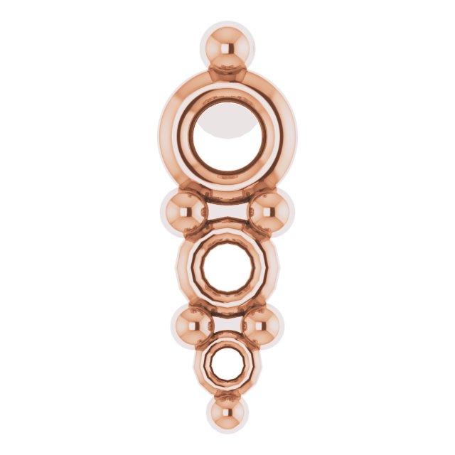 3-7 Stone Graduated Strip Setting