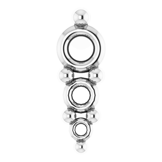 3-7 Stone Graduated Strip Setting