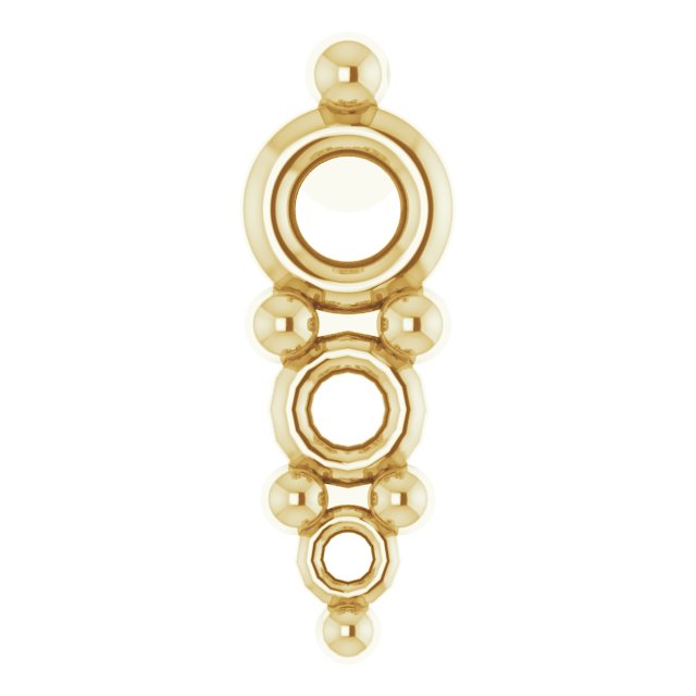 3-7 Stone Graduated Strip Setting