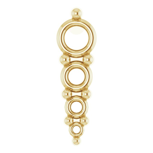 3-7 Stone Graduated Strip Setting
