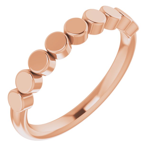 Geometric Stackable Ring
