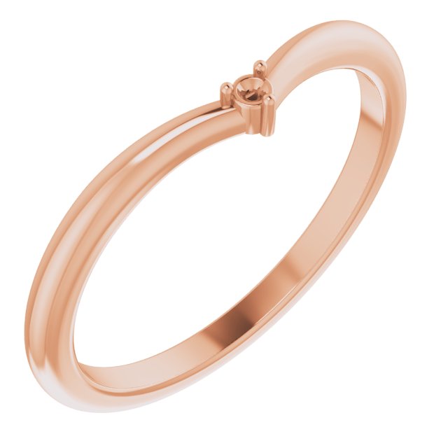 Stackable V Ring