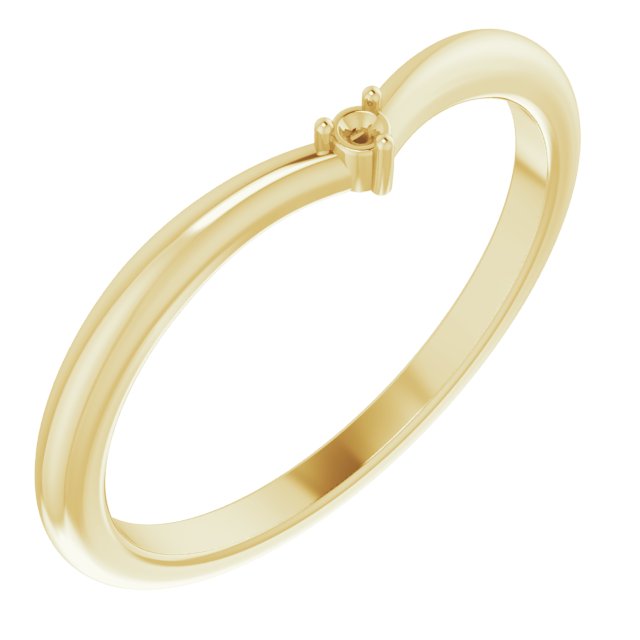 Stackable V Ring