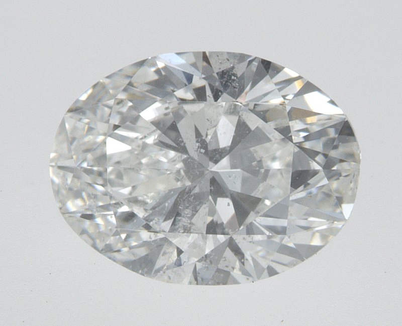 0.96 Carat Oval Cut Natural Diamond
