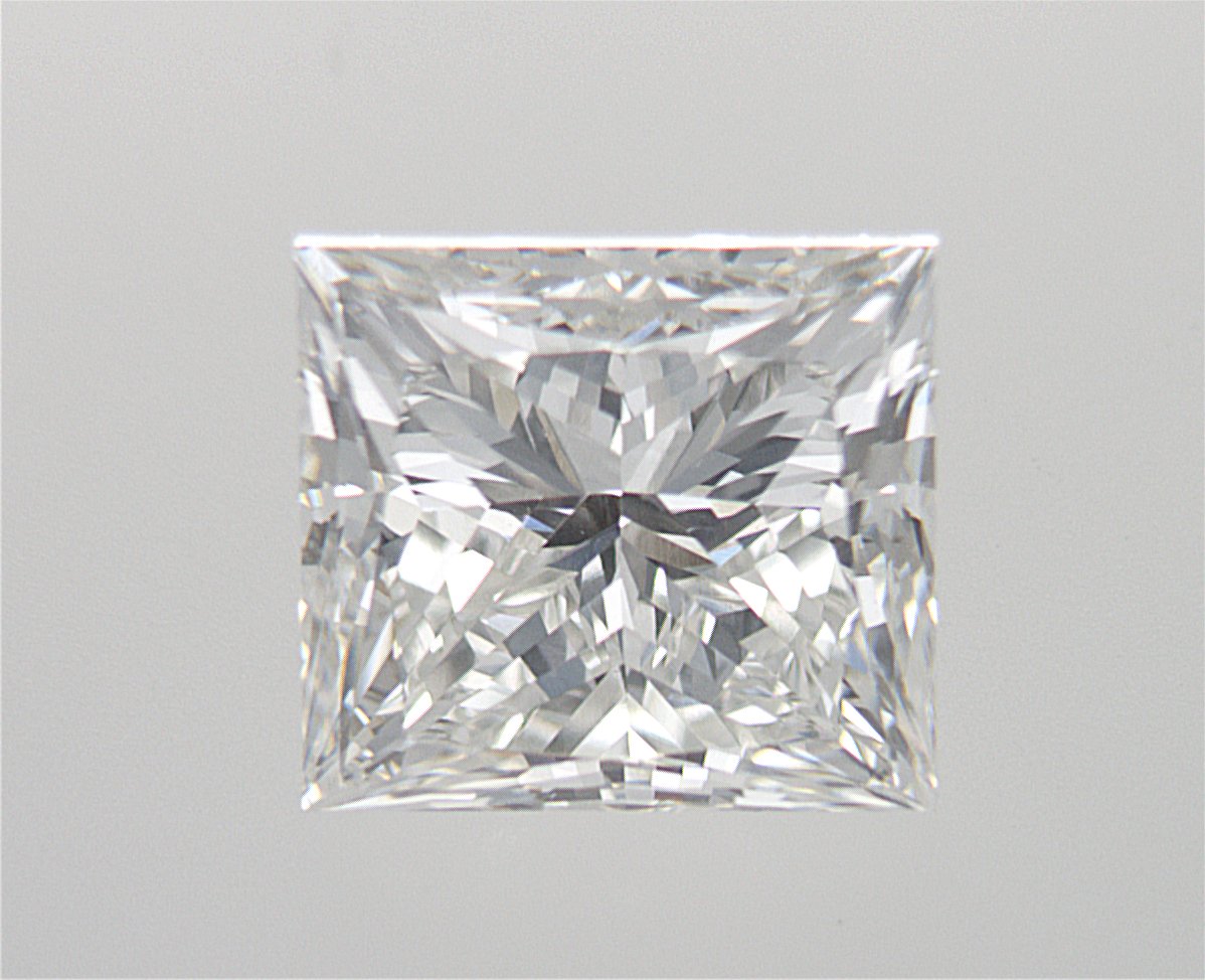 2.35 CT Square Lab-Grown Diamond Surrey Vancouver Canada Langley Burnaby Richmond