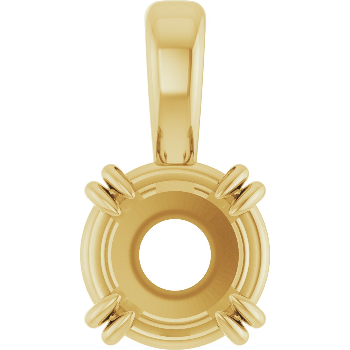 Solitaire Pendant
