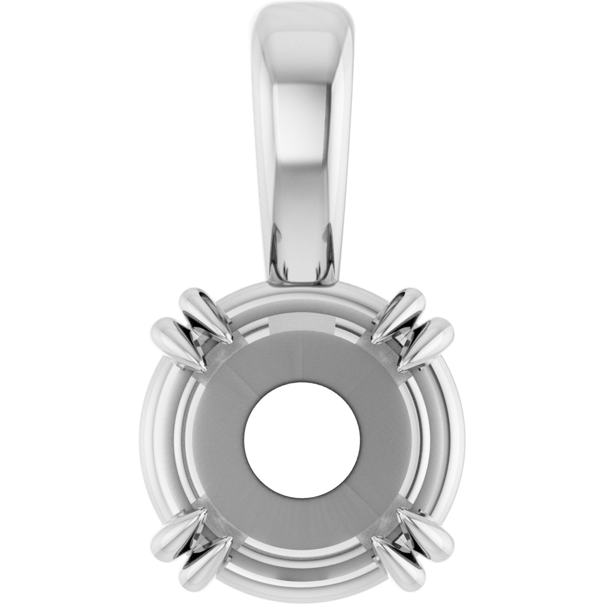 Solitaire Pendant
