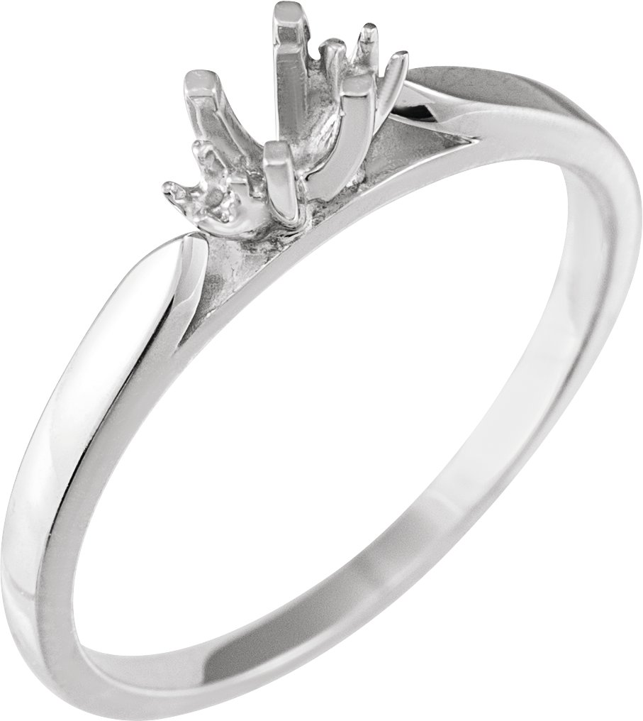 Accented Engagement Ring or Band