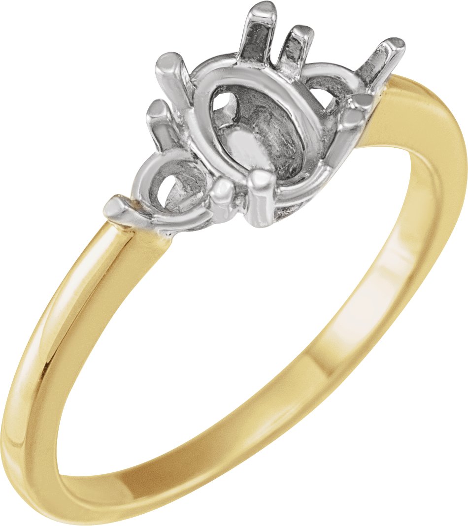 Three-Stone Engagement Ring or Band