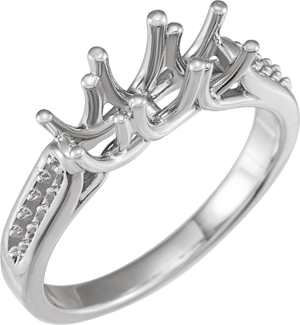 Three-Stone Engagement Ring