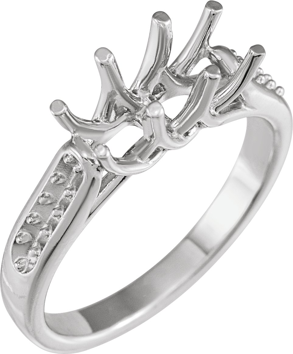 Three-Stone Anniversary Band