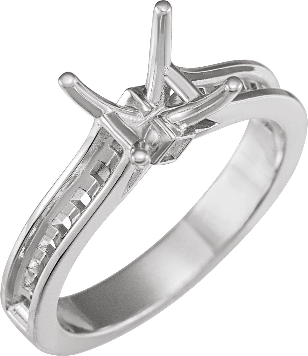Channel-Set Engagement Ring or Band