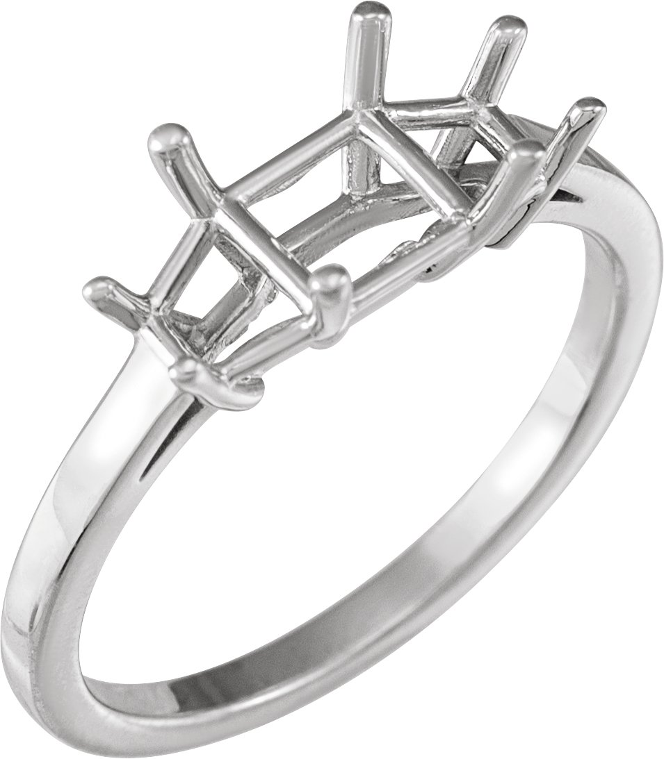 Three-Stone Engagement Ring or Band