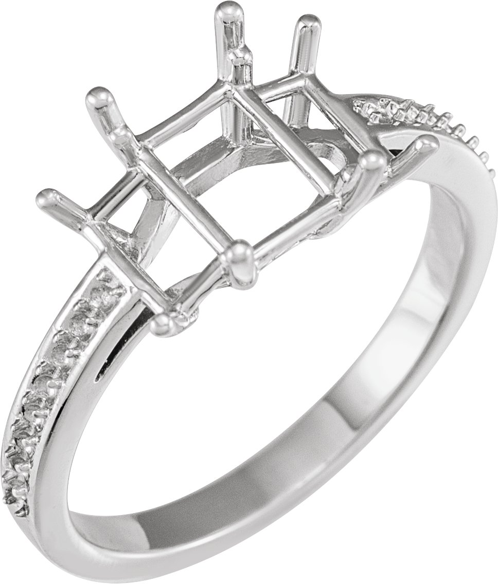 Three-Stone Engagement Ring or Band
